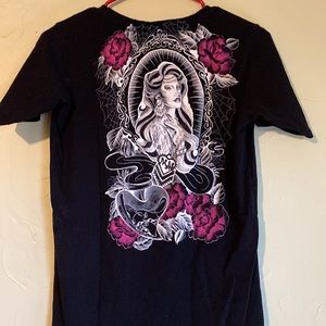 Mega Set of SEVEN Metal Mulisha v neck tees